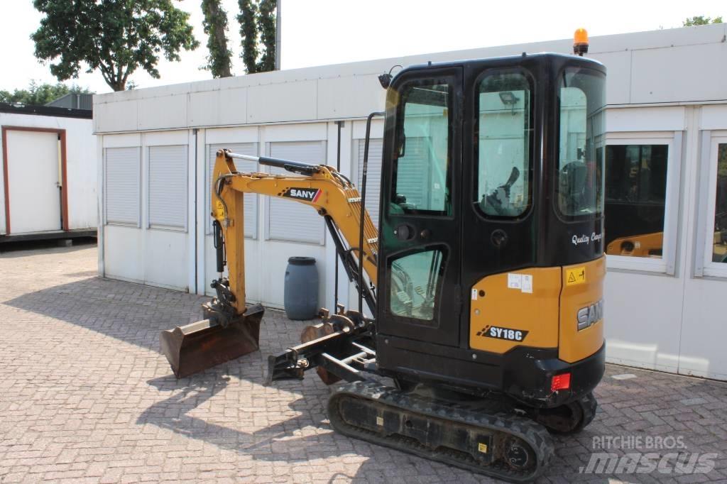 Sany SY 18 C Mini excavators < 7t (Mini diggers)