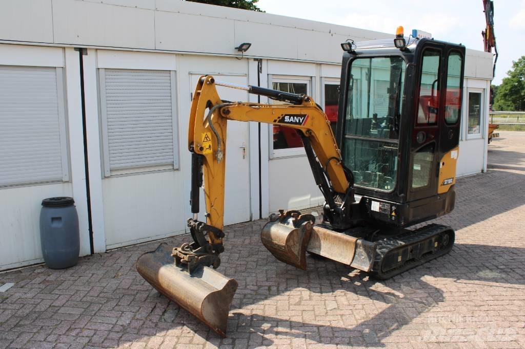 Sany SY 18 C Mini excavators < 7t (Mini diggers)