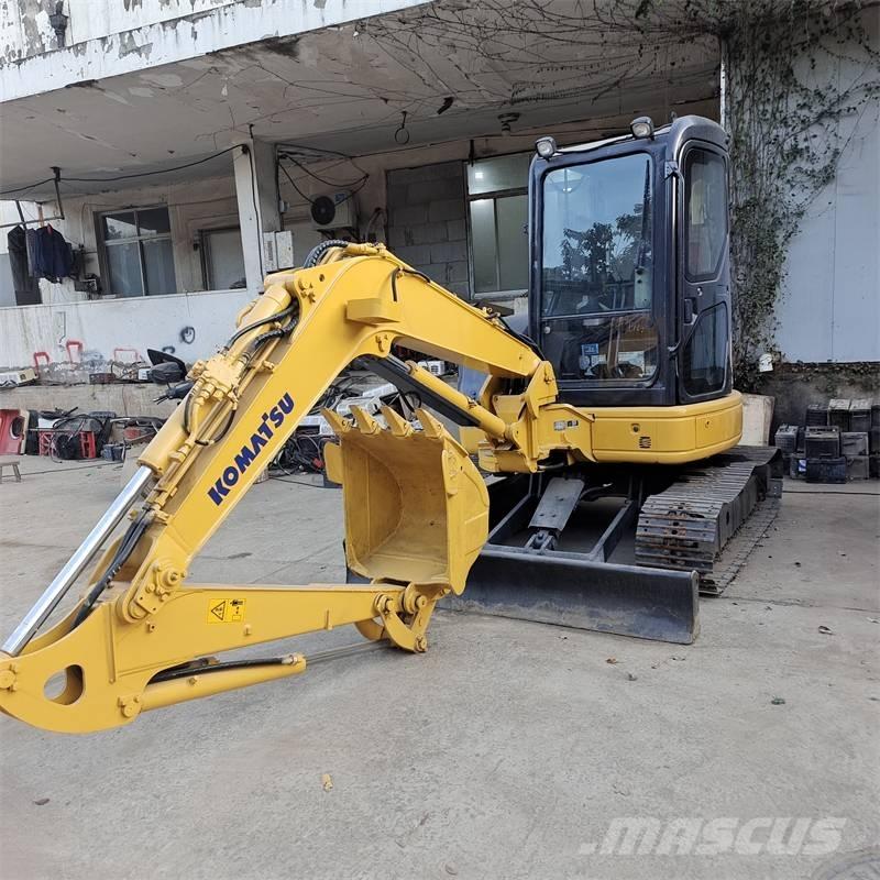 Komatsu PC 40 Mini excavators < 7t (Mini diggers)