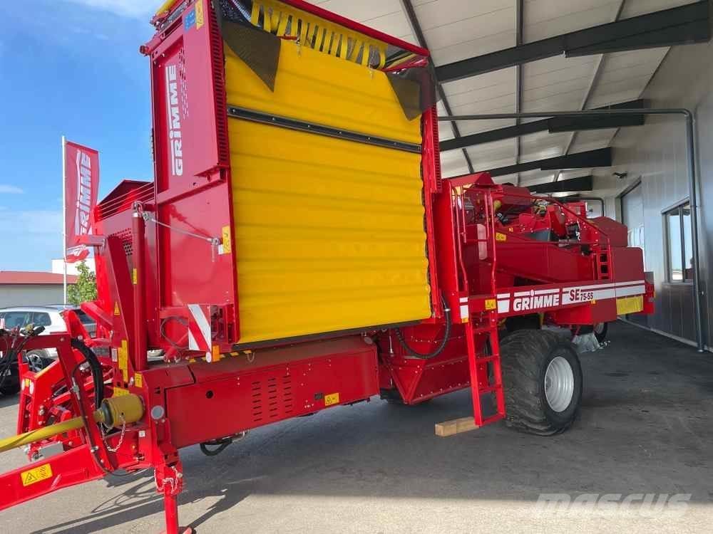 Grimme SE 75-55 Potato harvesters