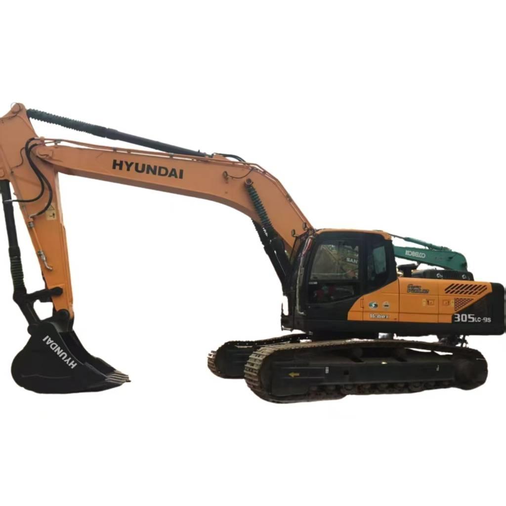 Hyundai 305LC-9S Crawler excavators