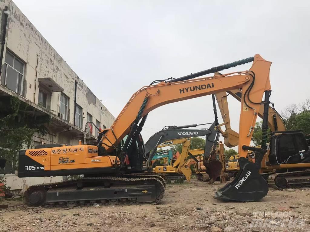 Hyundai 305LC-9S Crawler excavators