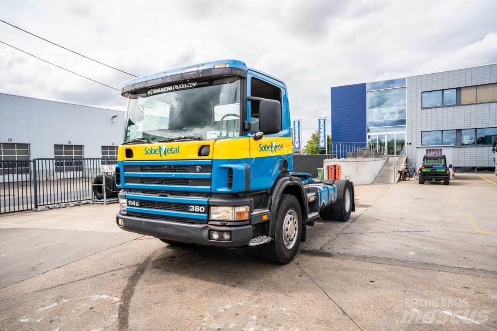 Scania 124G360 Prime Movers