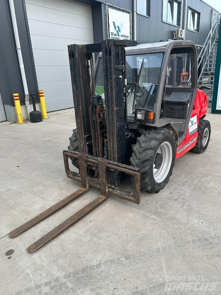Manitou MH 25.4 Rough terrain truck