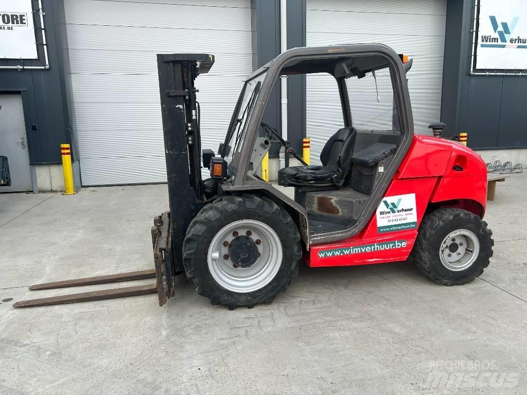 Manitou MH 25.4 Rough terrain truck
