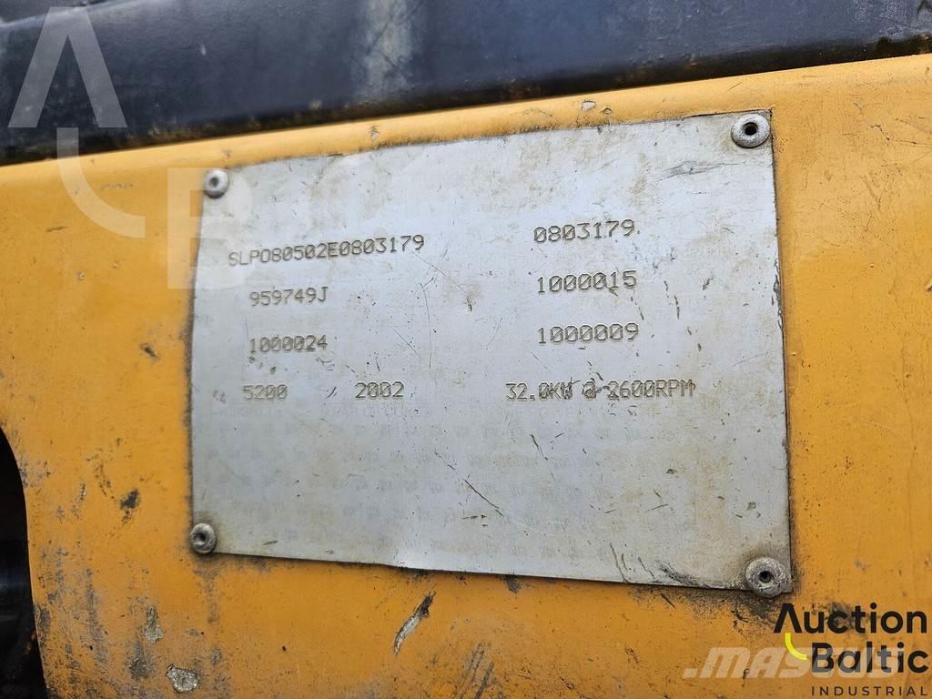 JCB 8052 Mini excavators < 7t (Mini diggers)