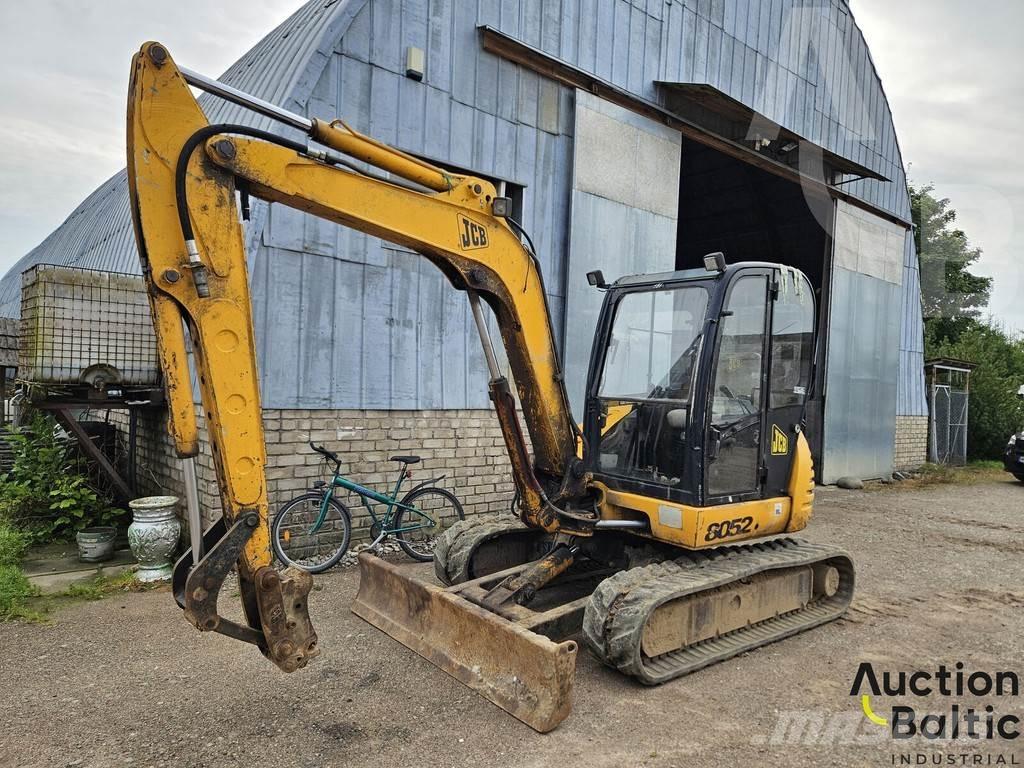 JCB 8052 Mini excavators < 7t (Mini diggers)