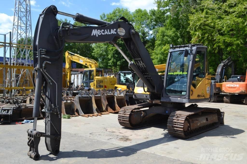 Mecalac 714 MC Crawler excavators