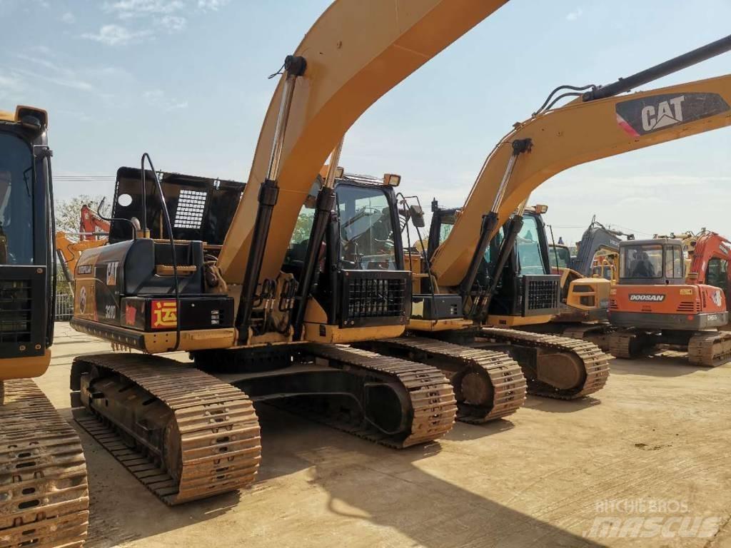 CAT 320 D Crawler excavators