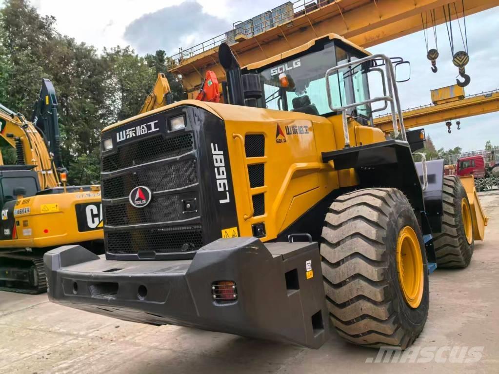 SDLG L 968 F Wheel loaders