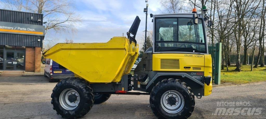 Wacker Neuson DV 100 Site dumpers