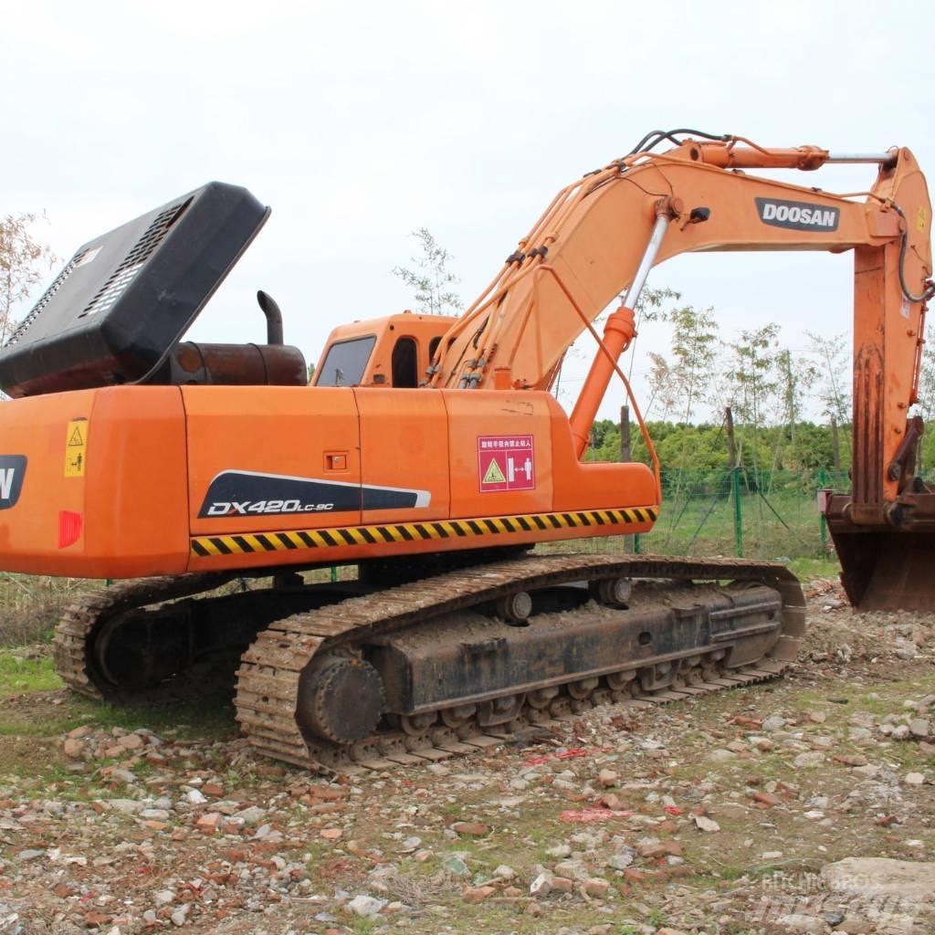Doosan DX 420 LC-9 Crawler excavators