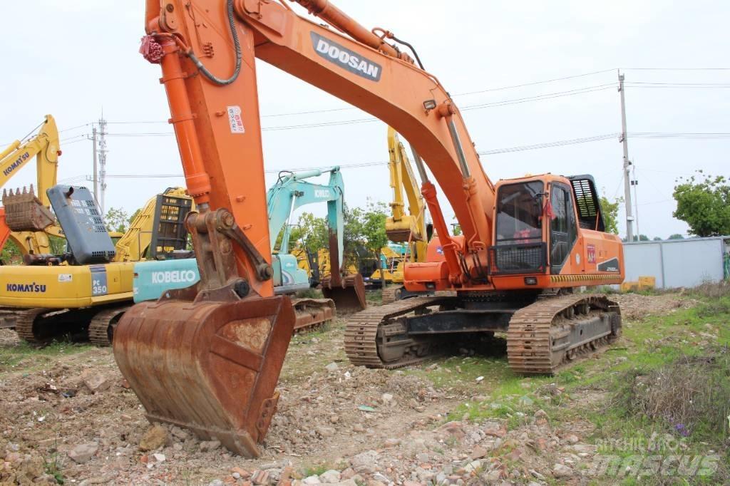 Doosan DX 420 LC-9 Crawler excavators