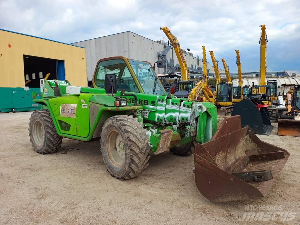 Merlo P 40.16 K S Telescopic handlers