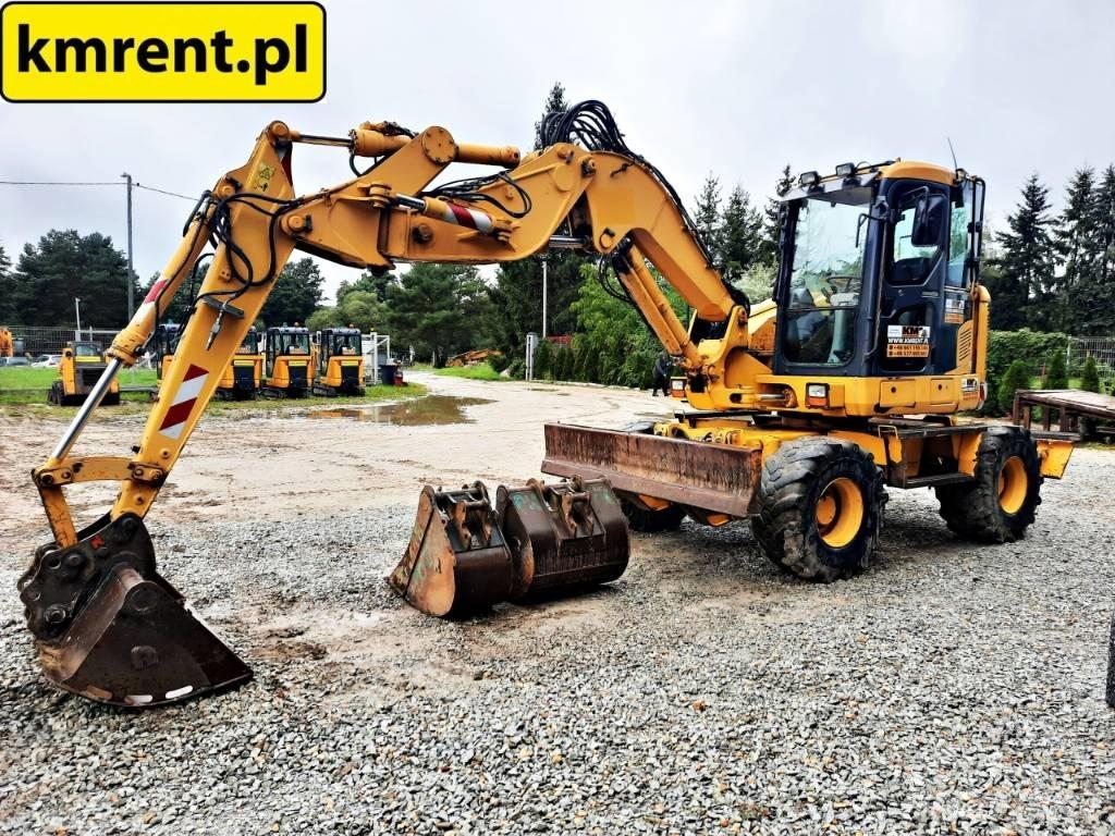 Komatsu PW 118 Wheeled excavators