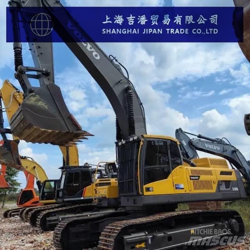 Volvo EC 480 Crawler excavators