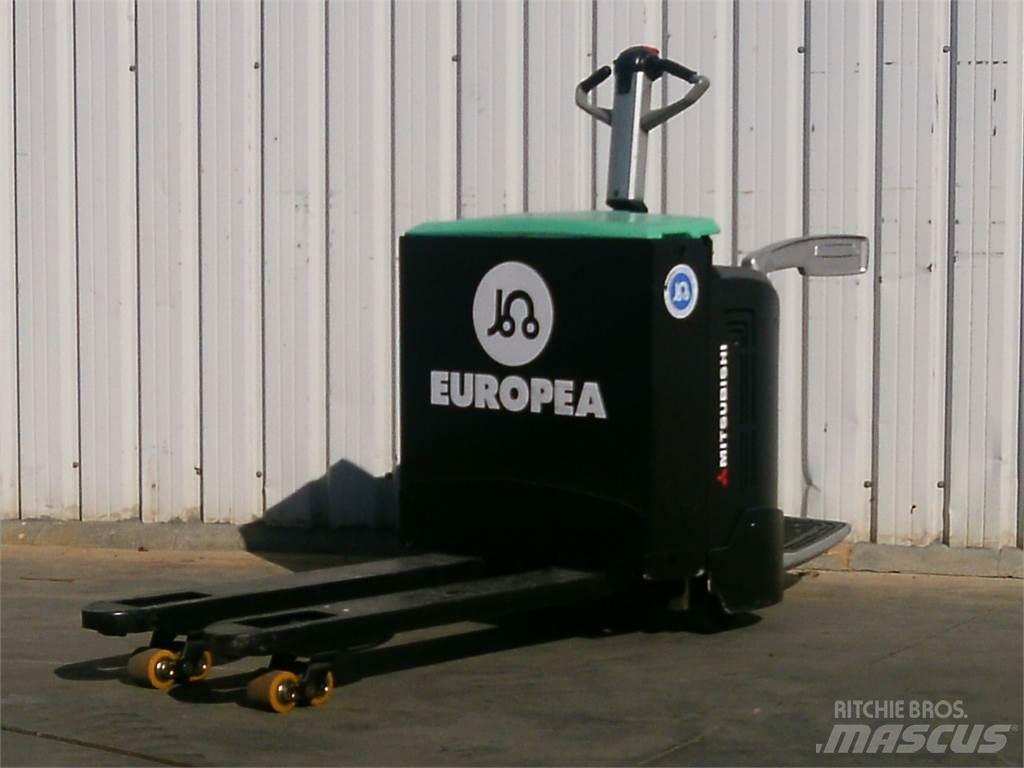 Mitsubishi PBV20N Low lift with platform