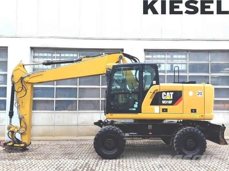 CAT M 318 F Wheeled excavators