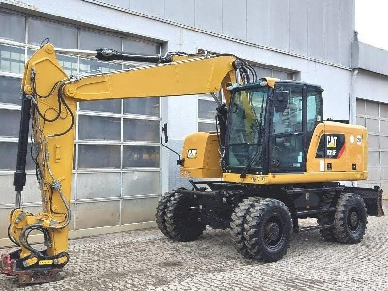 CAT M 318 F Wheeled excavators