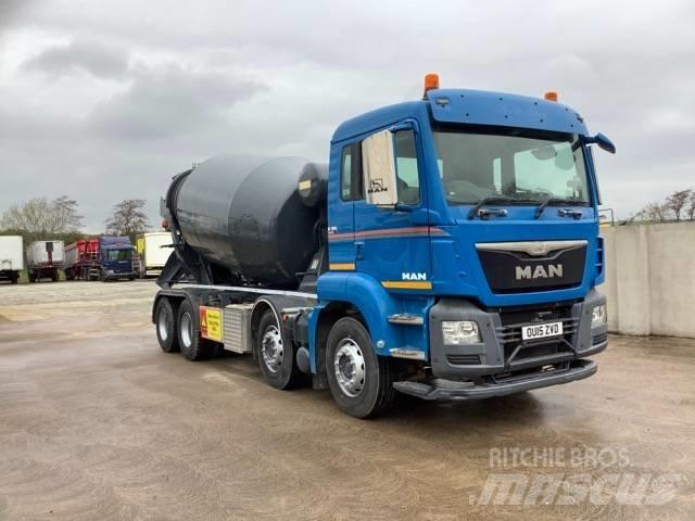 MAN TGS 32.400 Concrete trucks