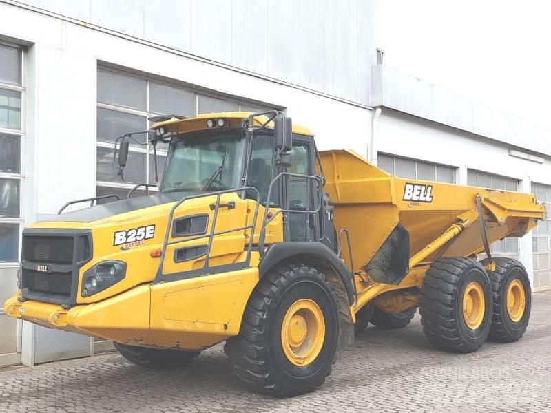 Bell B 25 E Articulated Haulers