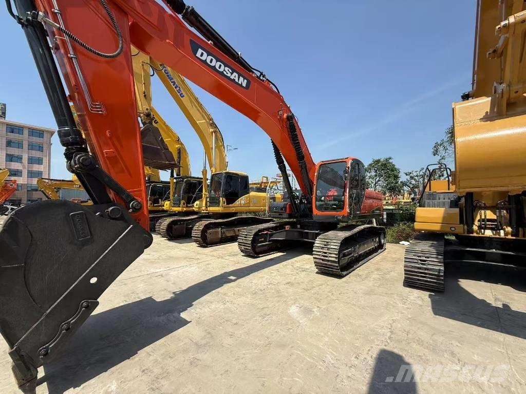 Doosan DX 340 Crawler excavators