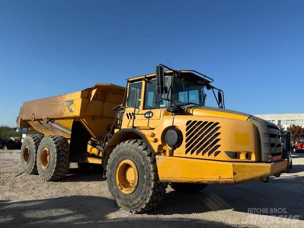 Volvo A 25 E Articulated Haulers