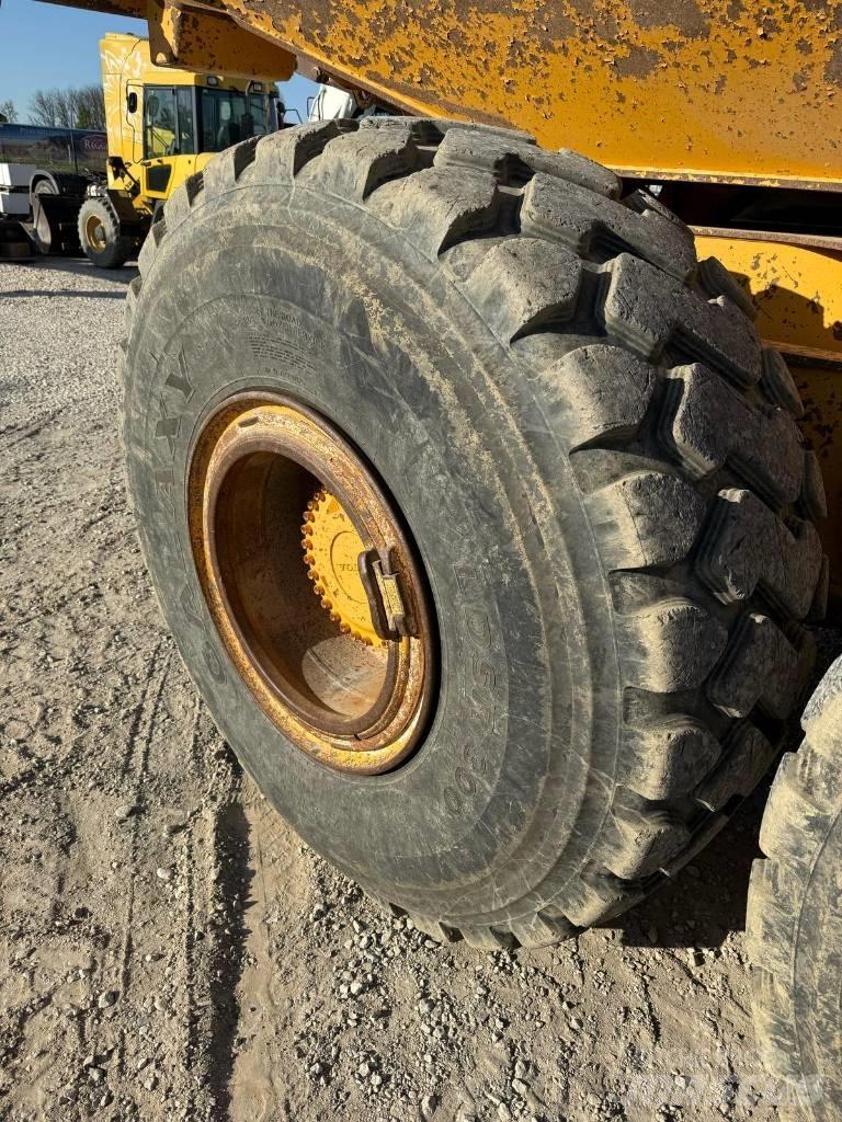 Volvo A 25 E Articulated Haulers