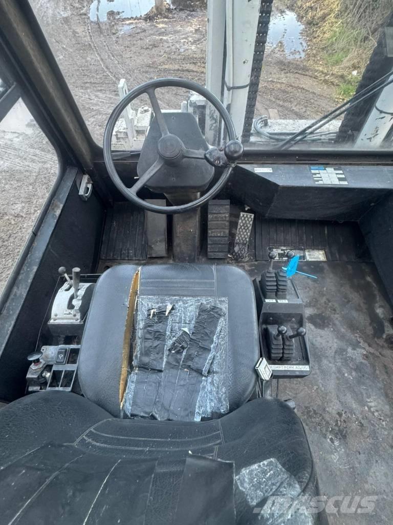 Linde H 120 Diesel trucks