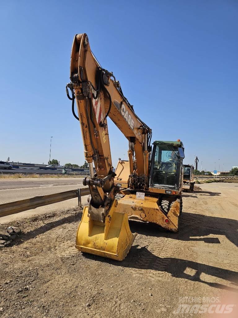 CASE WX 165 Wheeled excavators