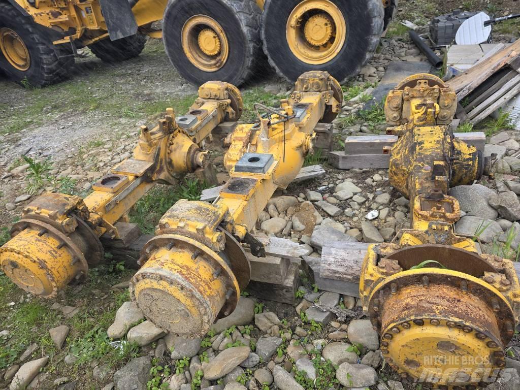 Bell części B 30 D Articulated Haulers