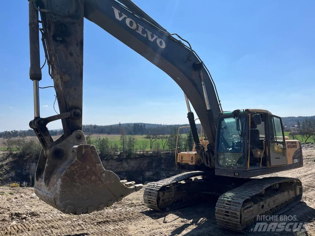 Volvo EC 290 C L Crawler excavators