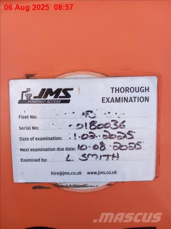 JLG 600 AJ Articulated boom lifts