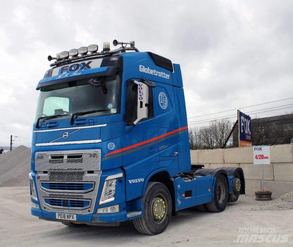 Volvo FH 500 Prime Movers