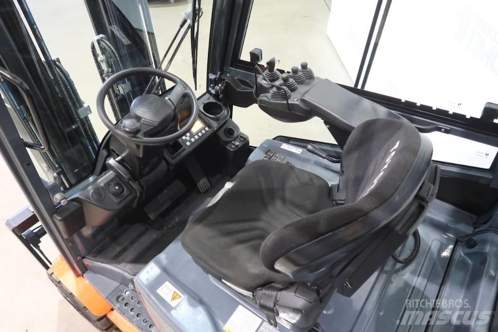 Toyota 8FBE20T Electric forklift trucks