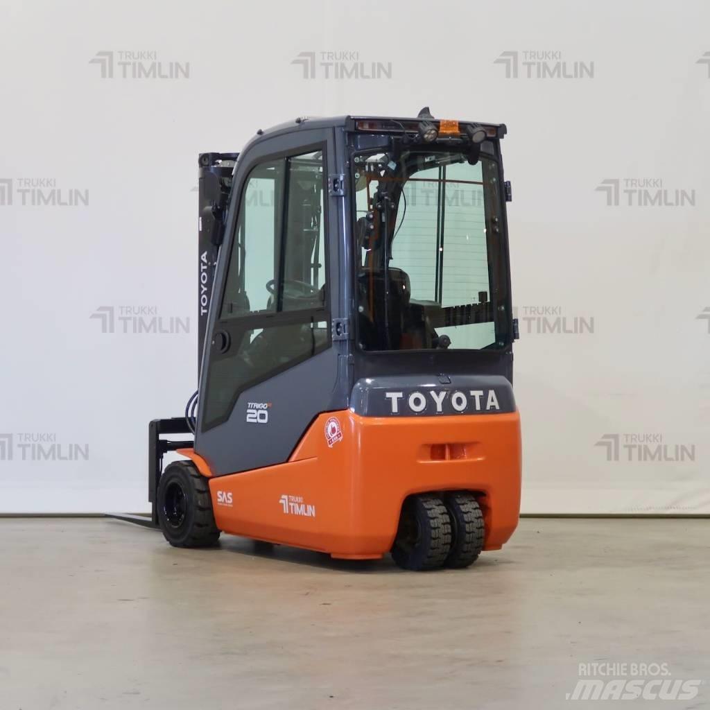 Toyota 8FBE20T Electric forklift trucks