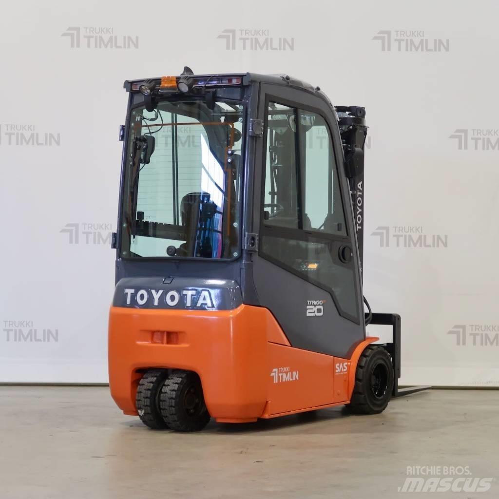 Toyota 8FBE20T Electric forklift trucks