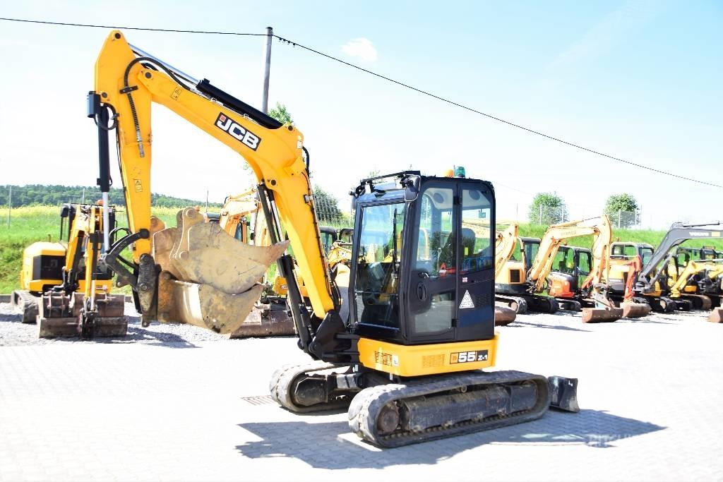 JCB 55 Z-1 Mini excavators < 7t (Mini diggers)