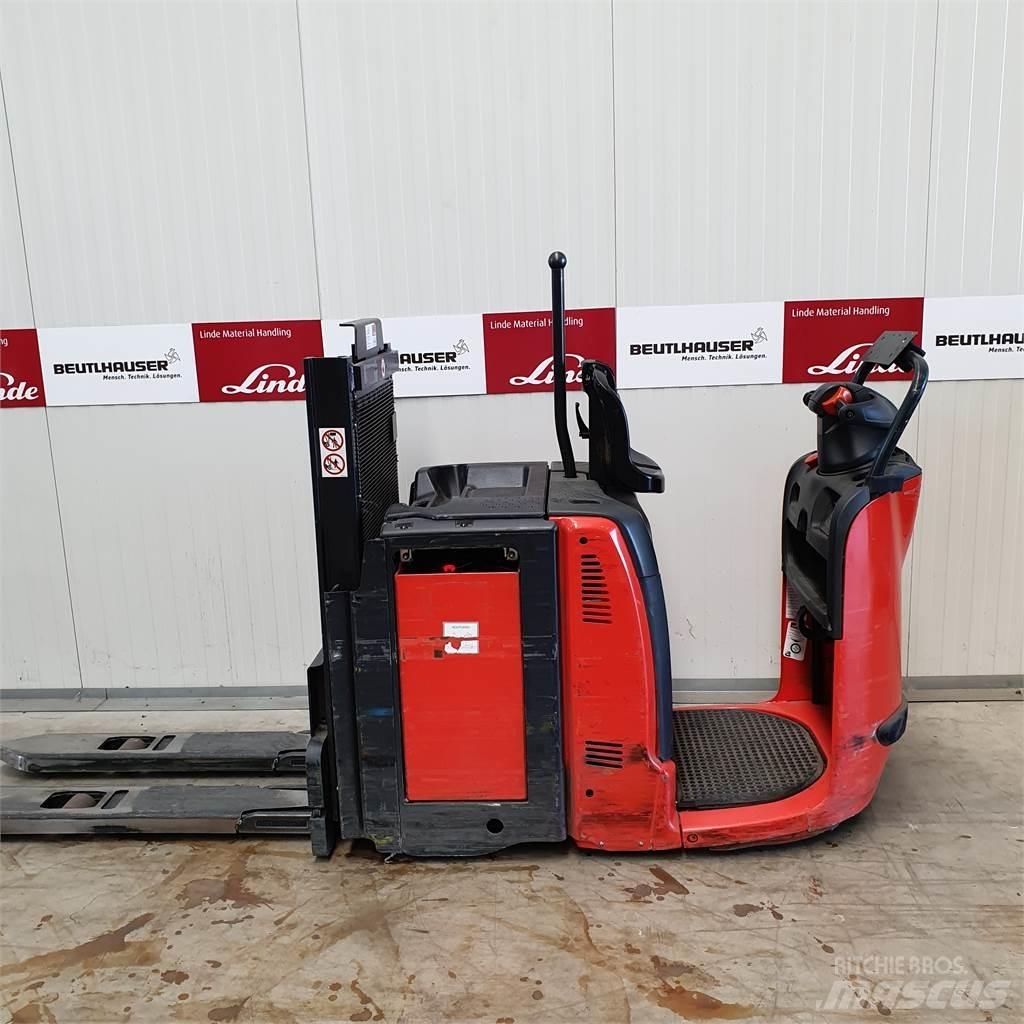 Linde N20L kurz Medium lift order picker