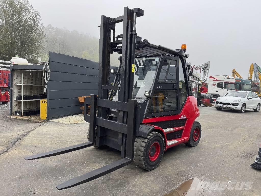Linde H60D-03 Diesel trucks