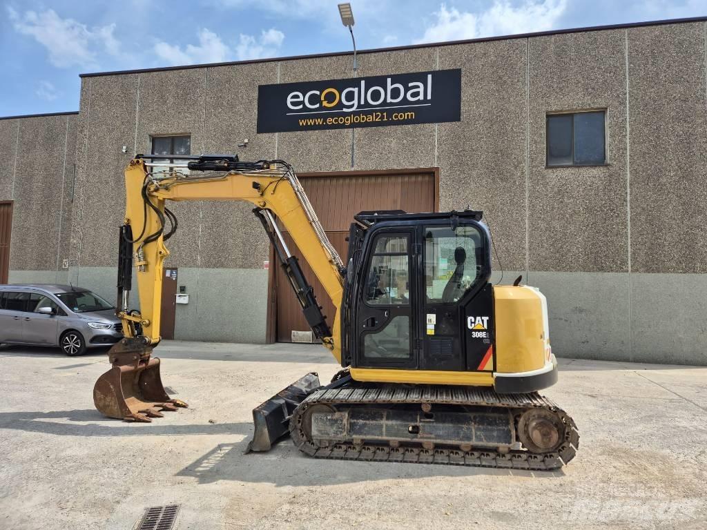 CAT 308 E 2 CR Mini excavators  7t - 12t