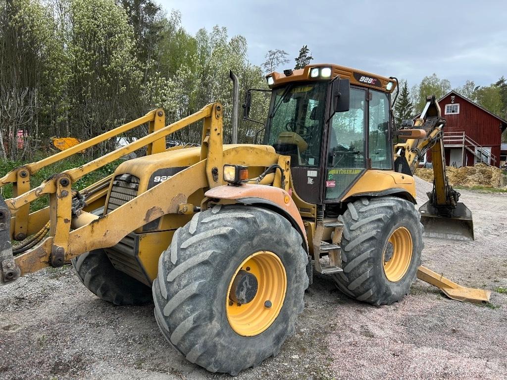 Hydrema 928 C Backhoe