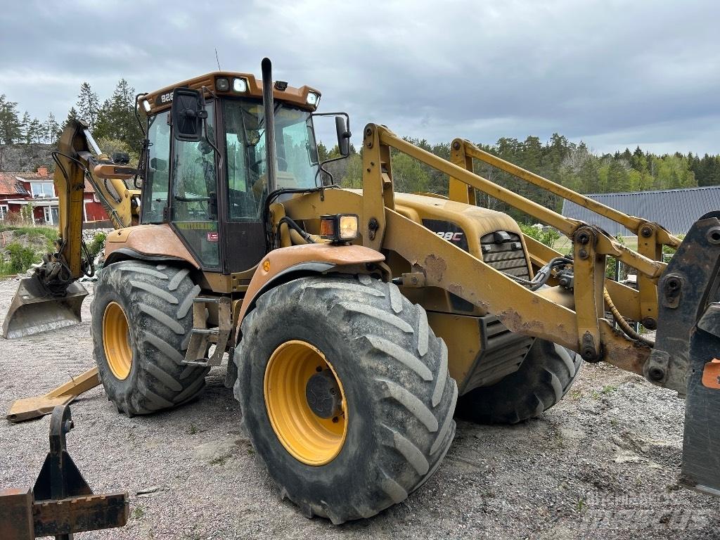 Hydrema 928 C Backhoe