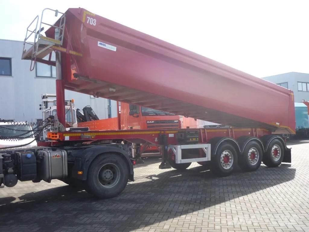 MOL KS85 Tipper semi-trailers