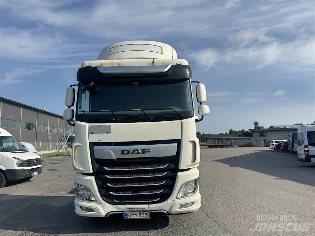 DAF XF 530 FAR Chassis Cab trucks
