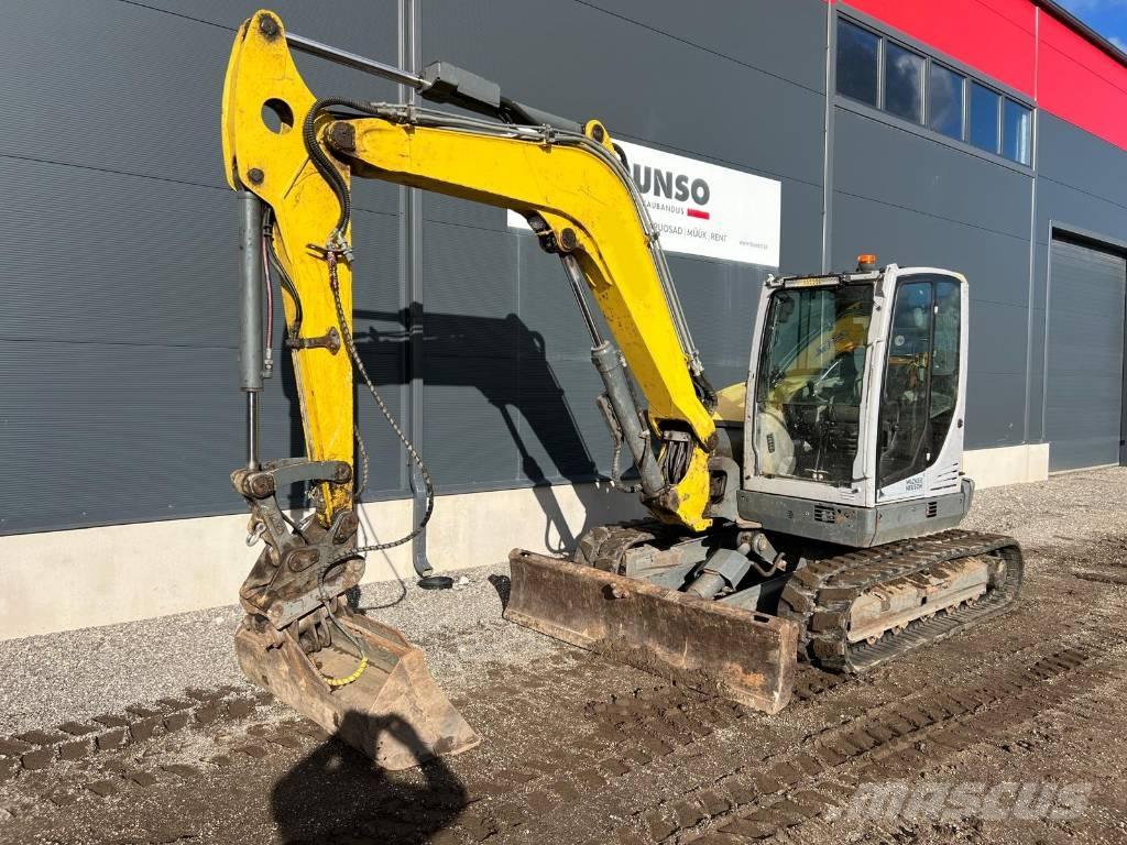 Neuson EZ 80 Mini excavators  7t - 12t
