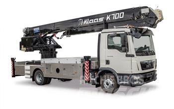 Klaas K 700 Other Cranes