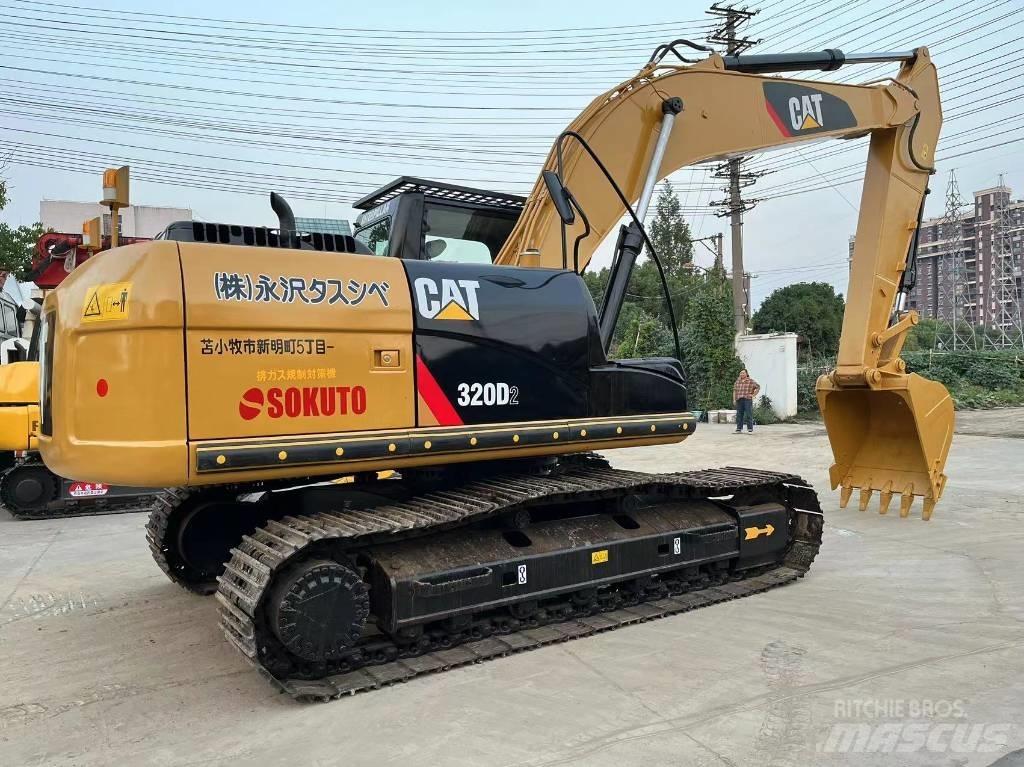 CAT 320 D Crawler excavators