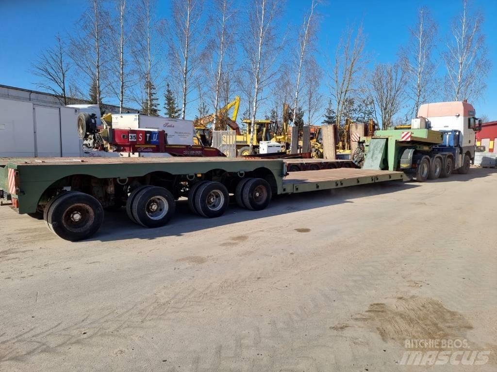 Broshuis 4ABD - 58 Low loader-semi-trailers