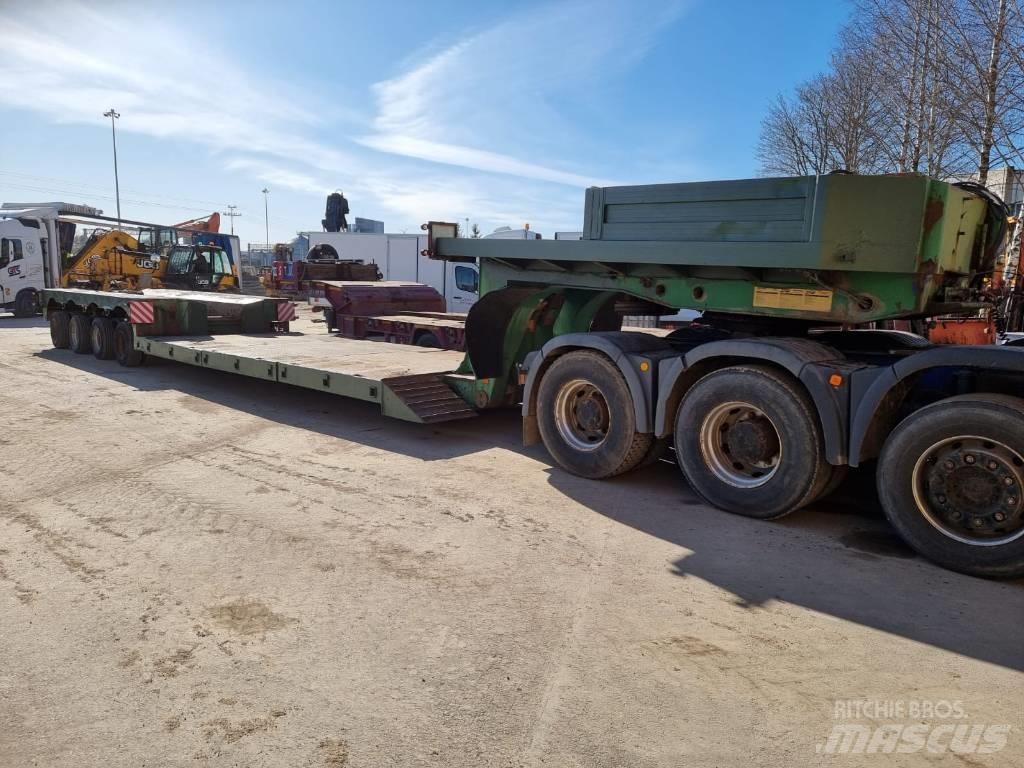 Broshuis 4ABD - 58 Low loader-semi-trailers